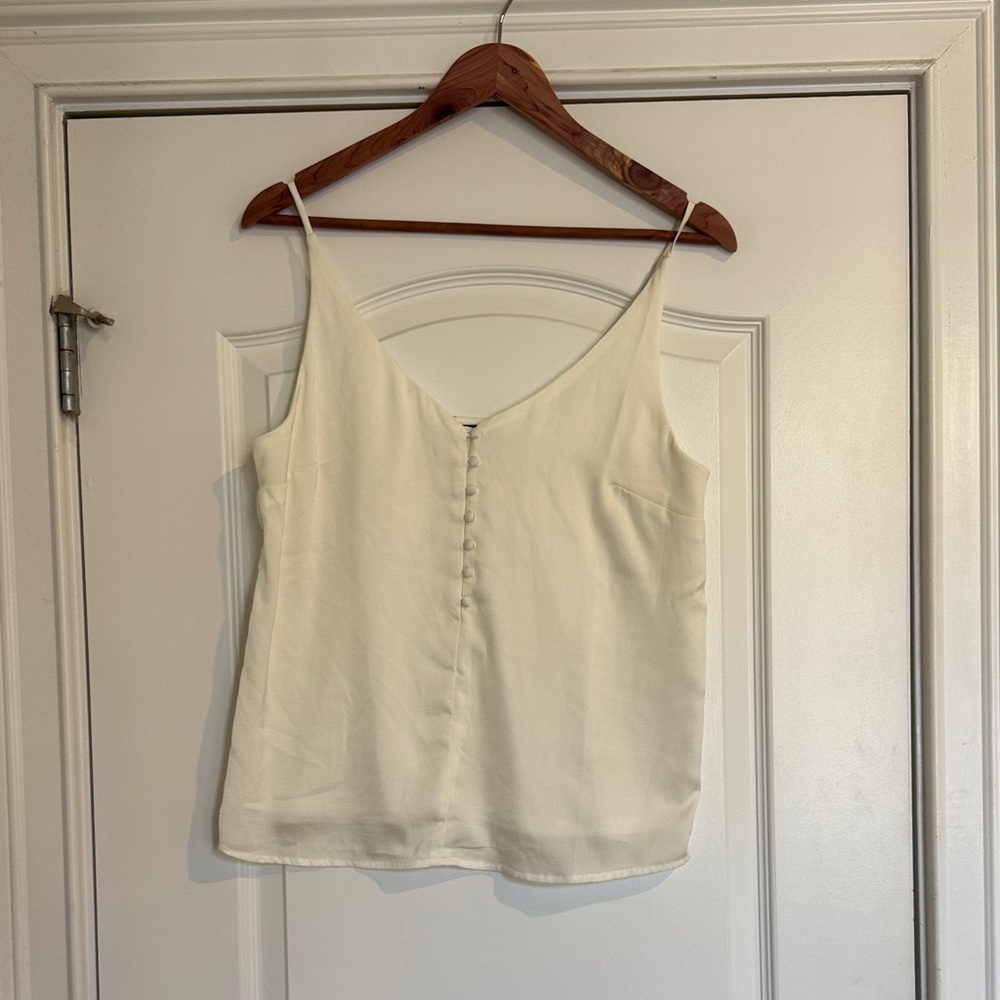 Banana Republic Cream Camisole Top